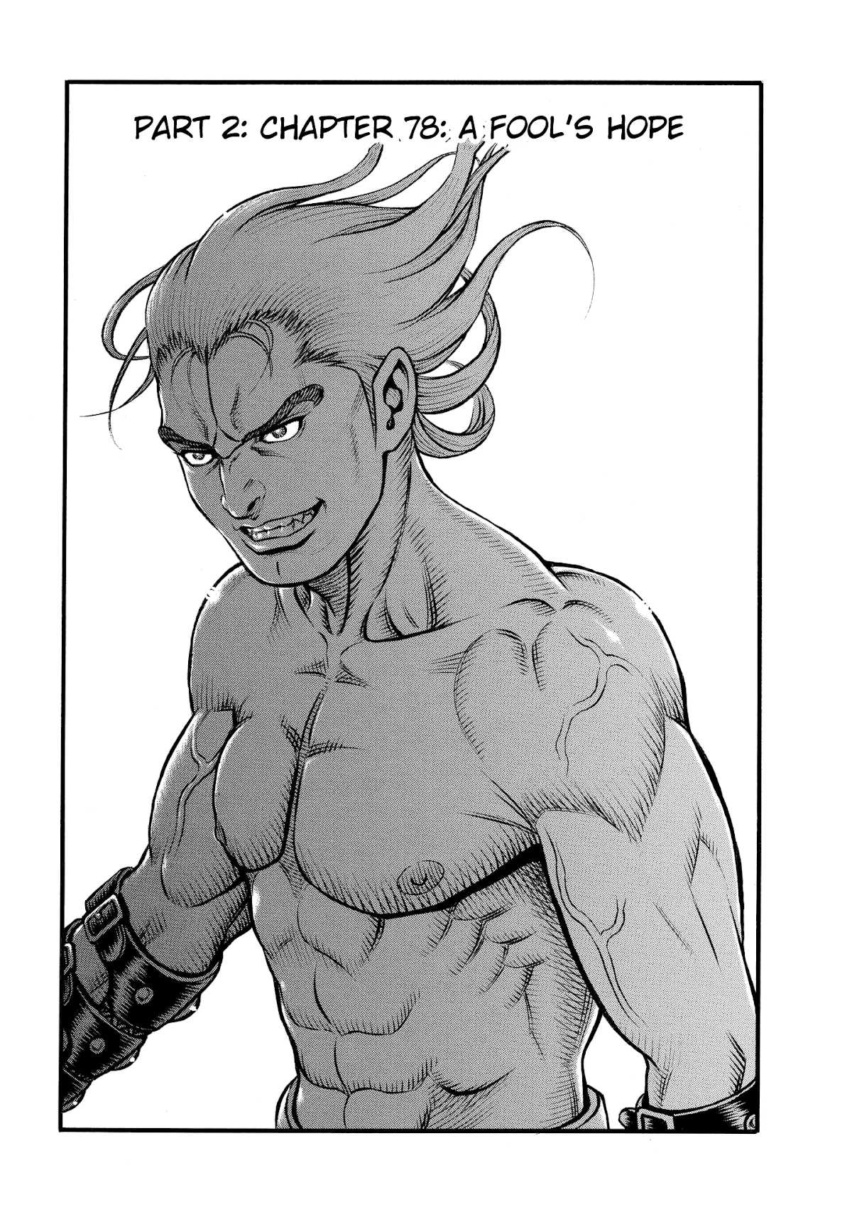 Kendo Shitouden Cestvs Chapter 78 page 1 - Chapter 78: A Fool's Hope