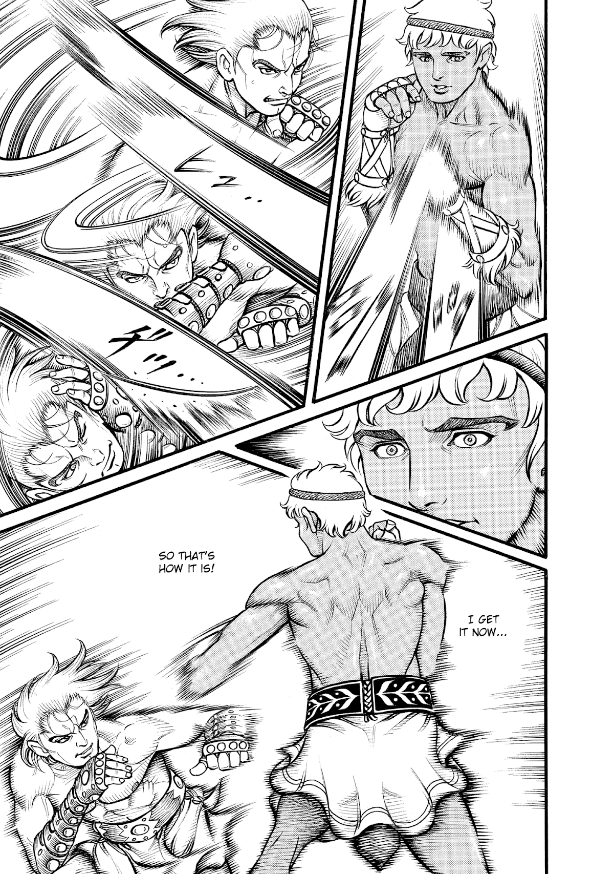 Kendo Shitouden Cestvs Chapter 78 page 10 - Chapter 78: A Fool's Hope