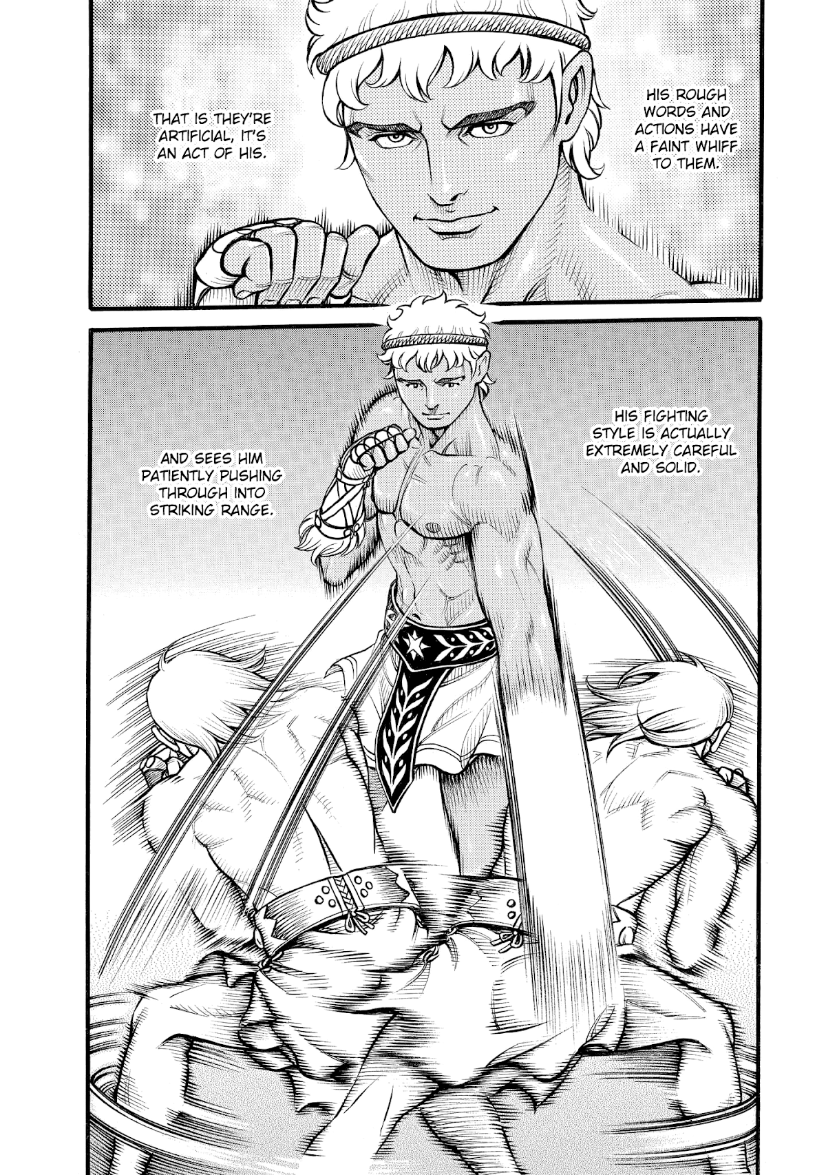 Kendo Shitouden Cestvs Chapter 78 page 11 - Chapter 78: A Fool's Hope
