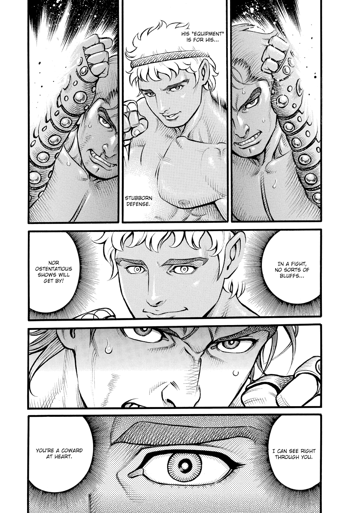 Kendo Shitouden Cestvs Chapter 78 page 12 - Chapter 78: A Fool's Hope