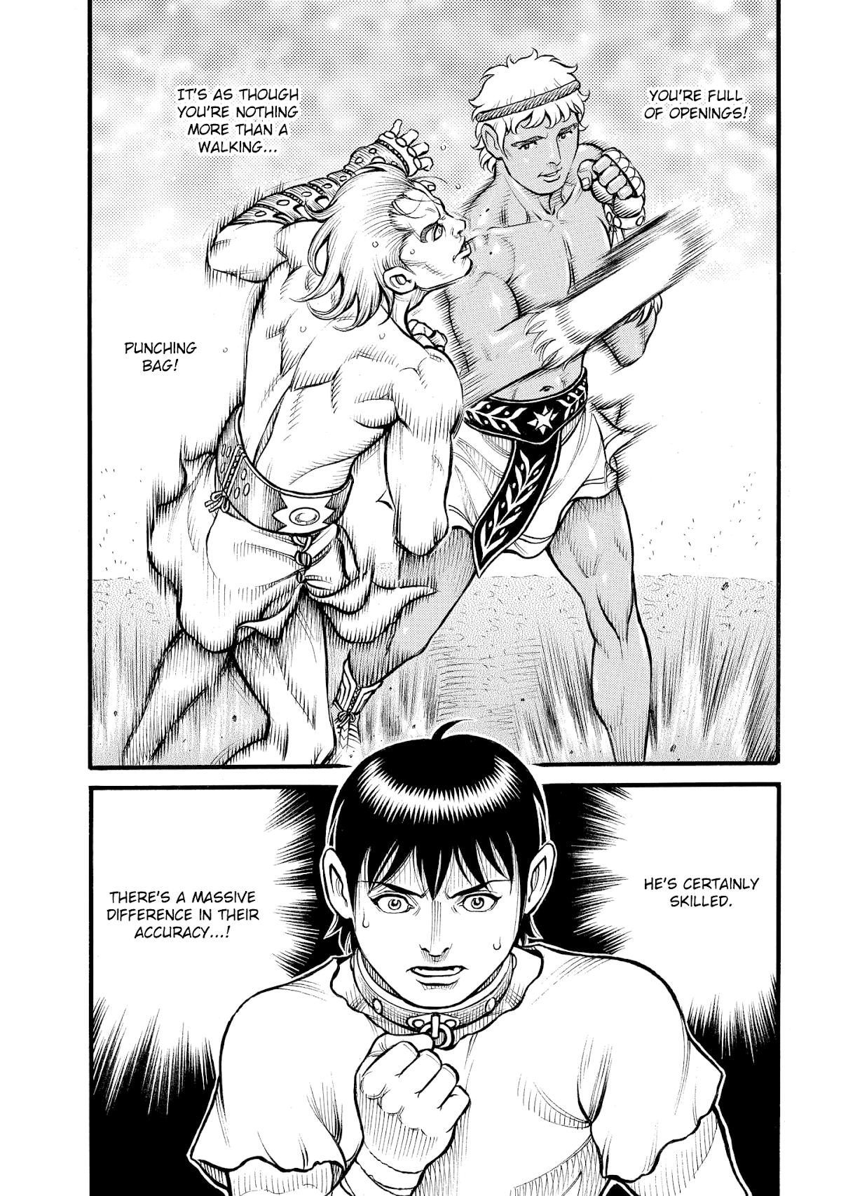 Kendo Shitouden Cestvs Chapter 78 page 15 - Chapter 78: A Fool's Hope