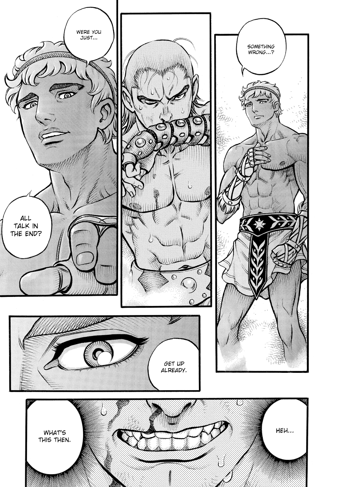 Kendo Shitouden Cestvs Chapter 78 page 5 - Chapter 78: A Fool's Hope