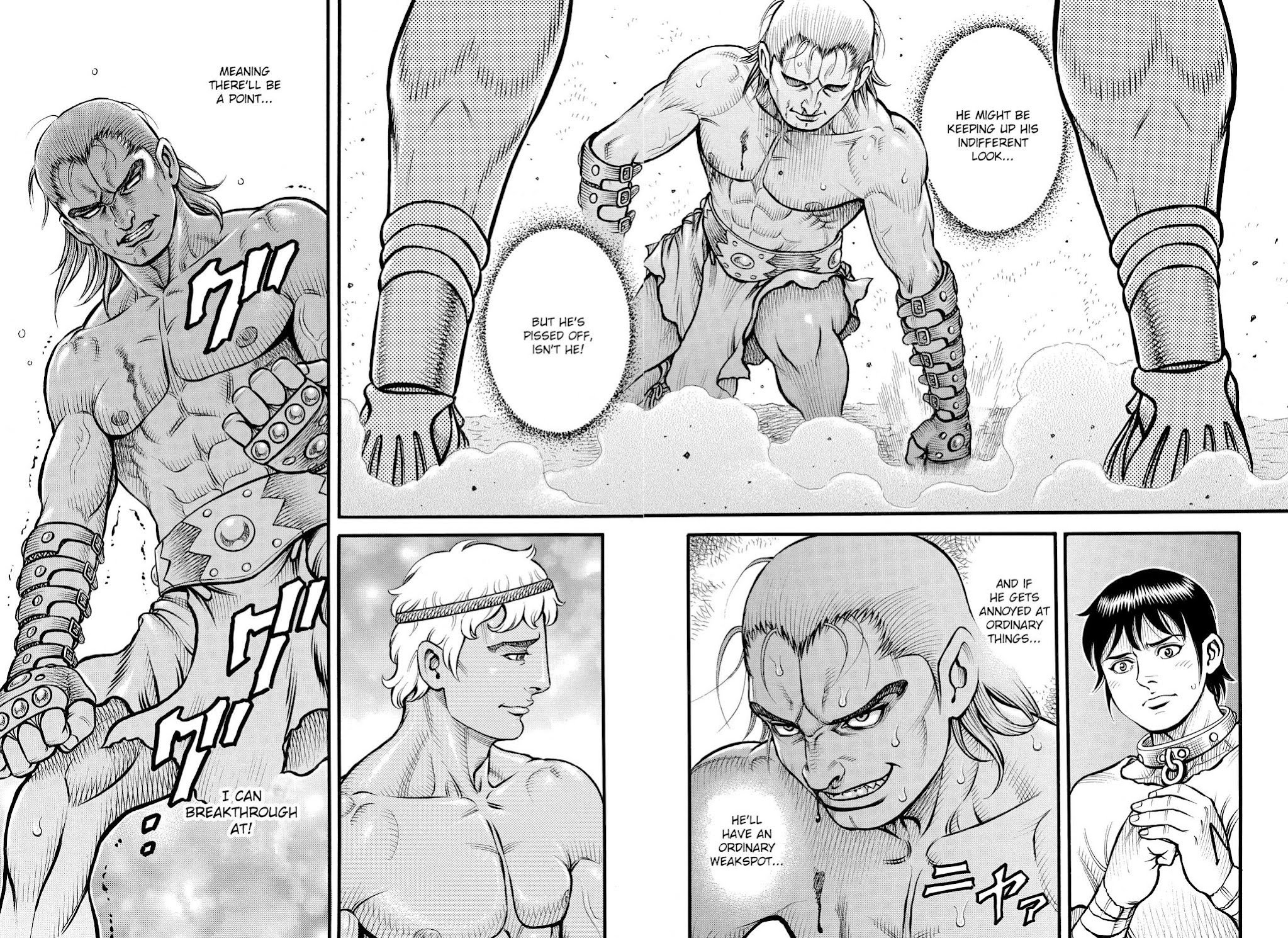 Kendo Shitouden Cestvs Chapter 78 page 6 - Chapter 78: A Fool's Hope