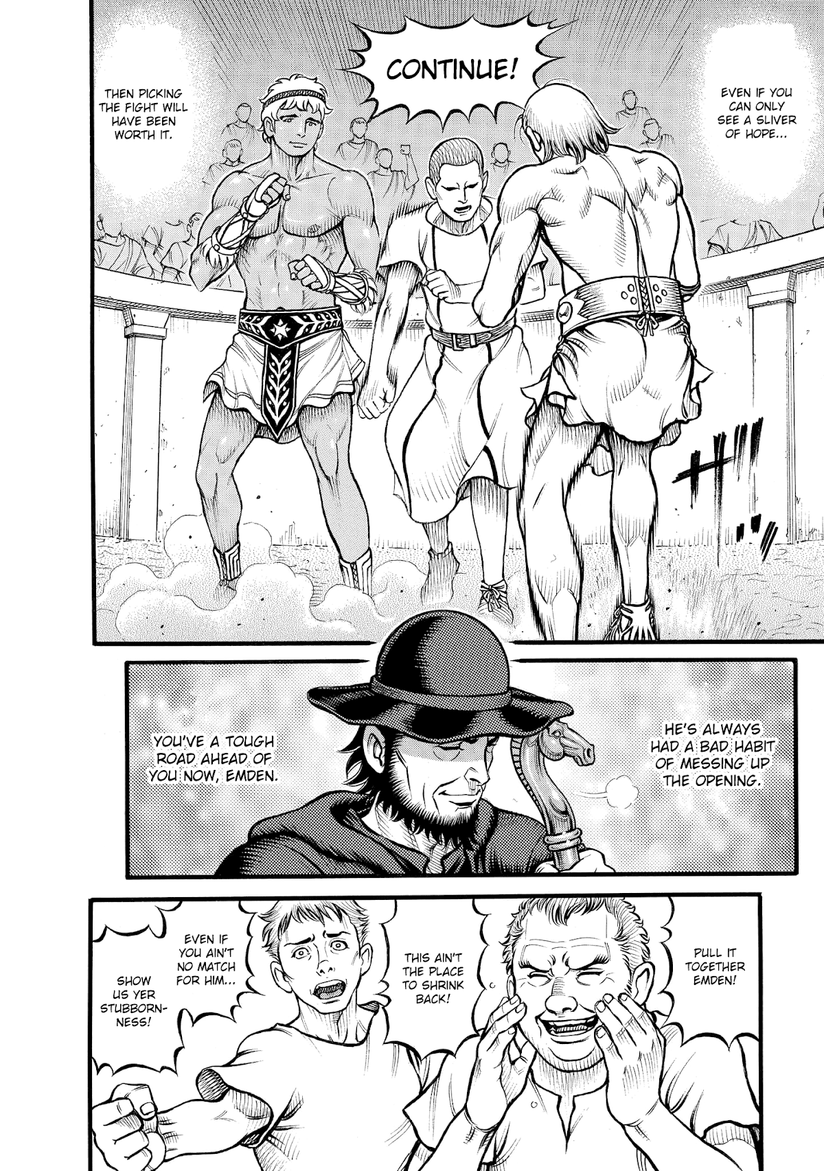 Kendo Shitouden Cestvs Chapter 78 page 7 - Chapter 78: A Fool's Hope