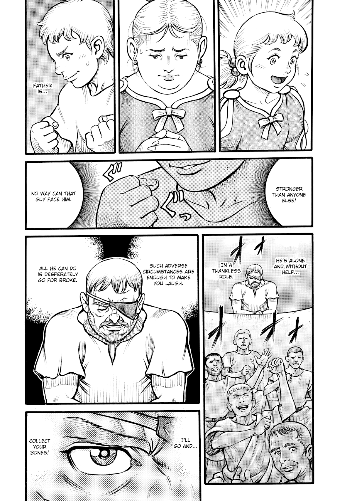 Kendo Shitouden Cestvs Chapter 78 page 8 - Chapter 78: A Fool's Hope