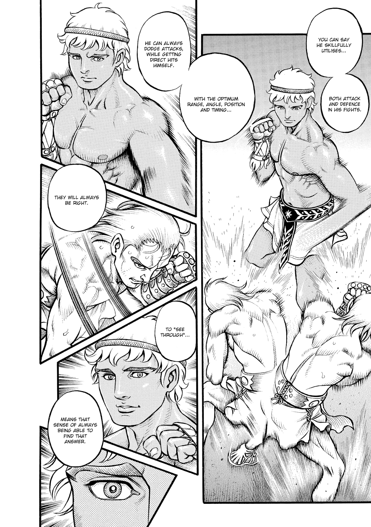 Kendo Shitouden Cestvs Chapter 79 page 10 - Chapter 79: The Backbone of the Soul