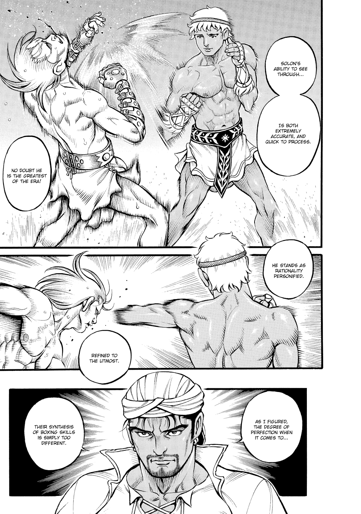 Kendo Shitouden Cestvs Chapter 79 page 11 - Chapter 79: The Backbone of the Soul