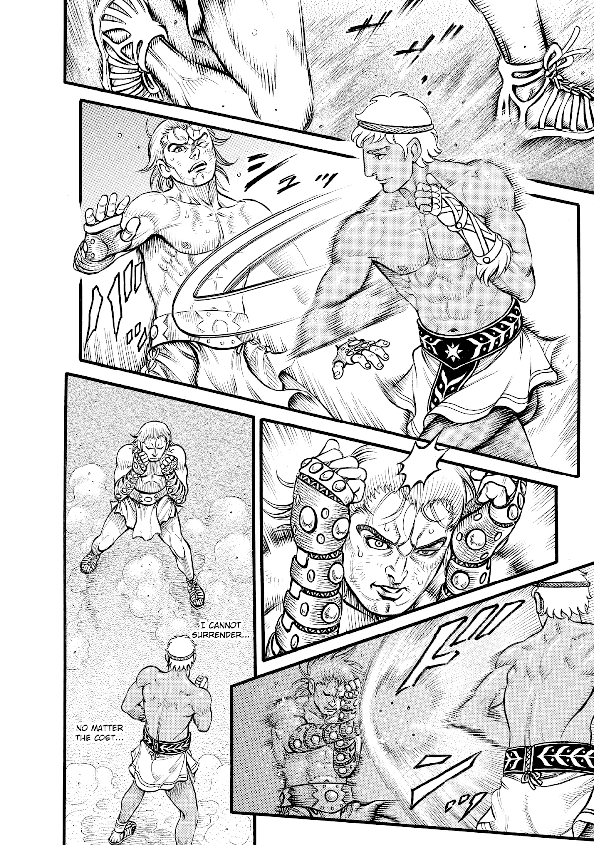 Kendo Shitouden Cestvs Chapter 79 page 12 - Chapter 79: The Backbone of the Soul