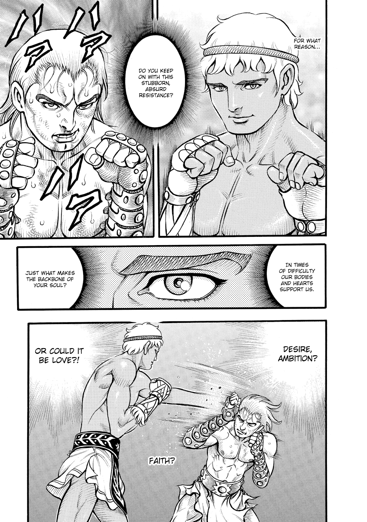 Kendo Shitouden Cestvs Chapter 79 page 13 - Chapter 79: The Backbone of the Soul