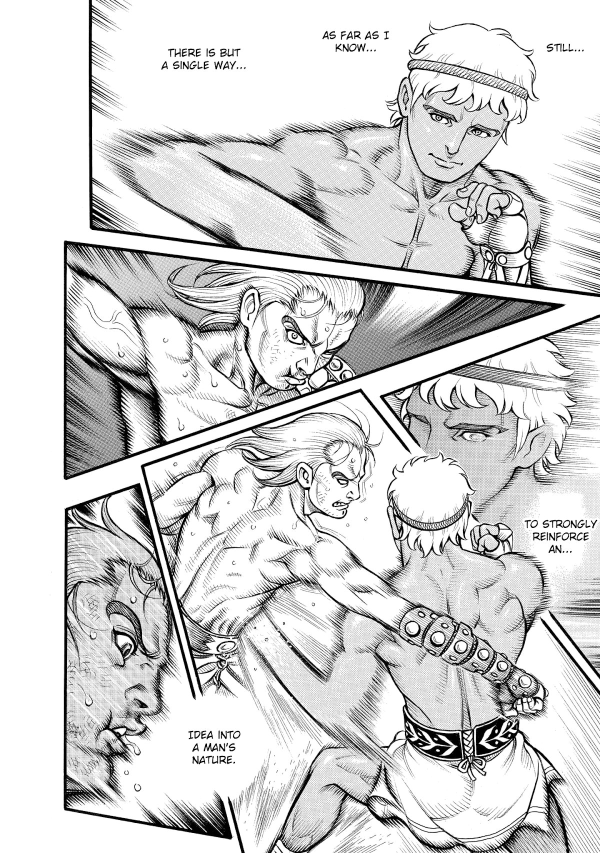 Kendo Shitouden Cestvs Chapter 79 page 14 - Chapter 79: The Backbone of the Soul