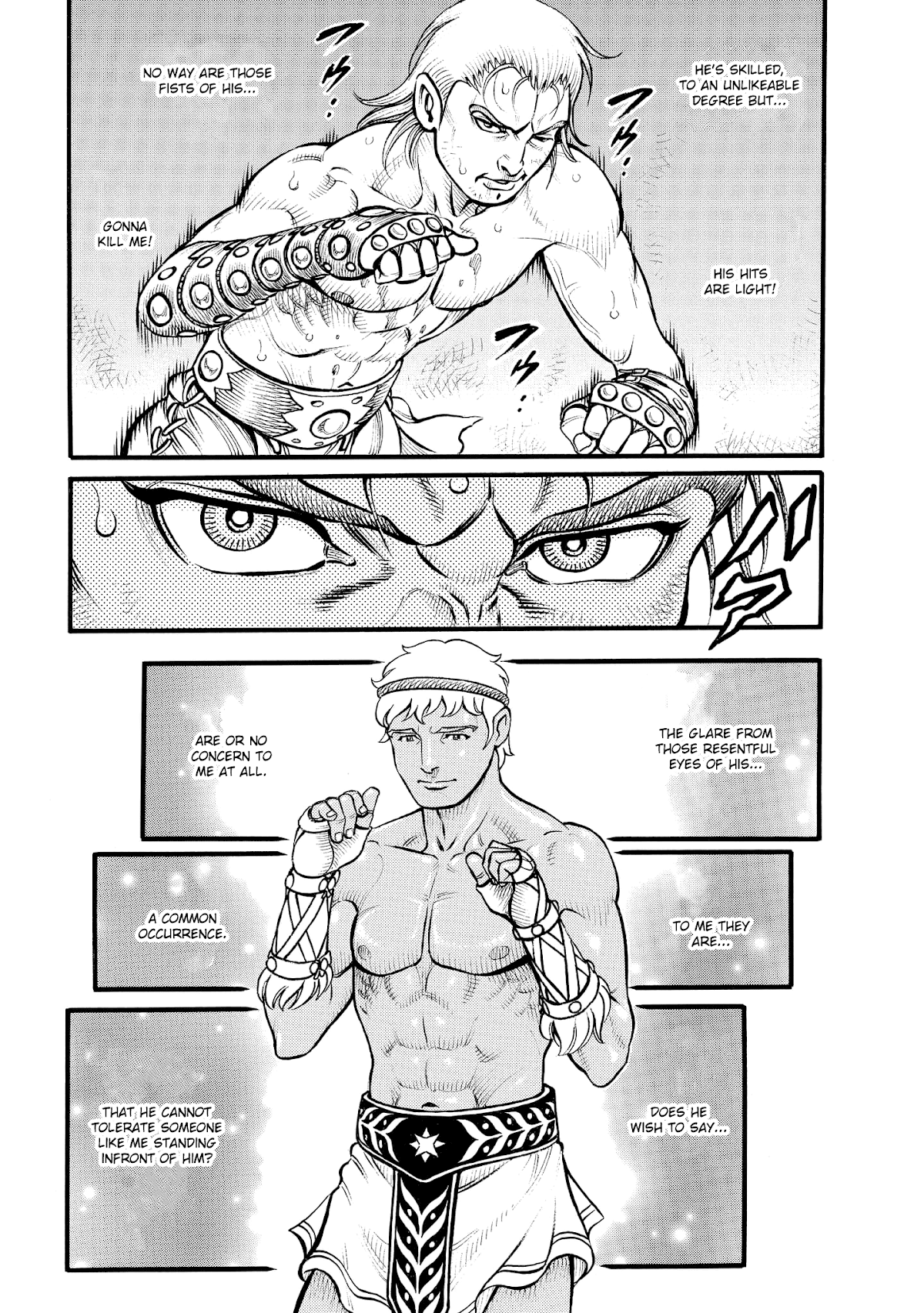 Kendo Shitouden Cestvs Chapter 79 page 3 - Chapter 79: The Backbone of the Soul