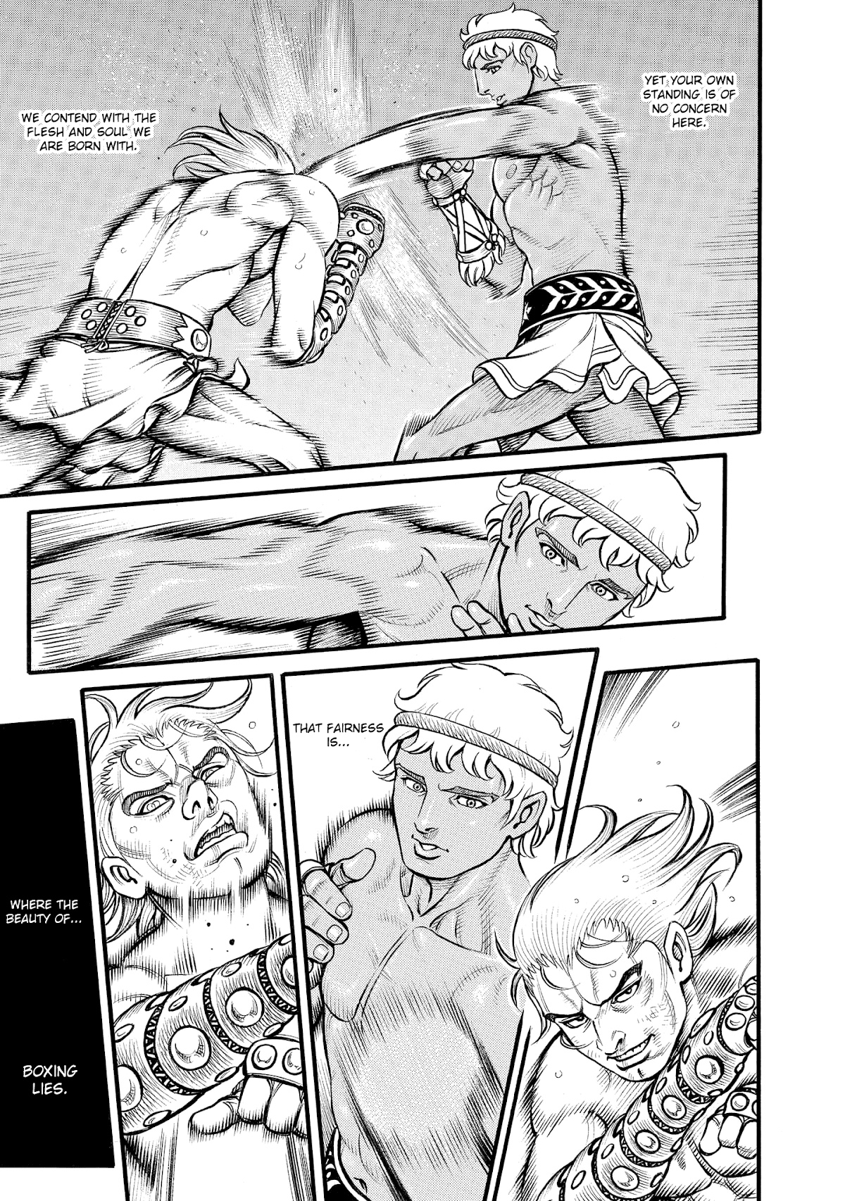 Kendo Shitouden Cestvs Chapter 79 page 5 - Chapter 79: The Backbone of the Soul
