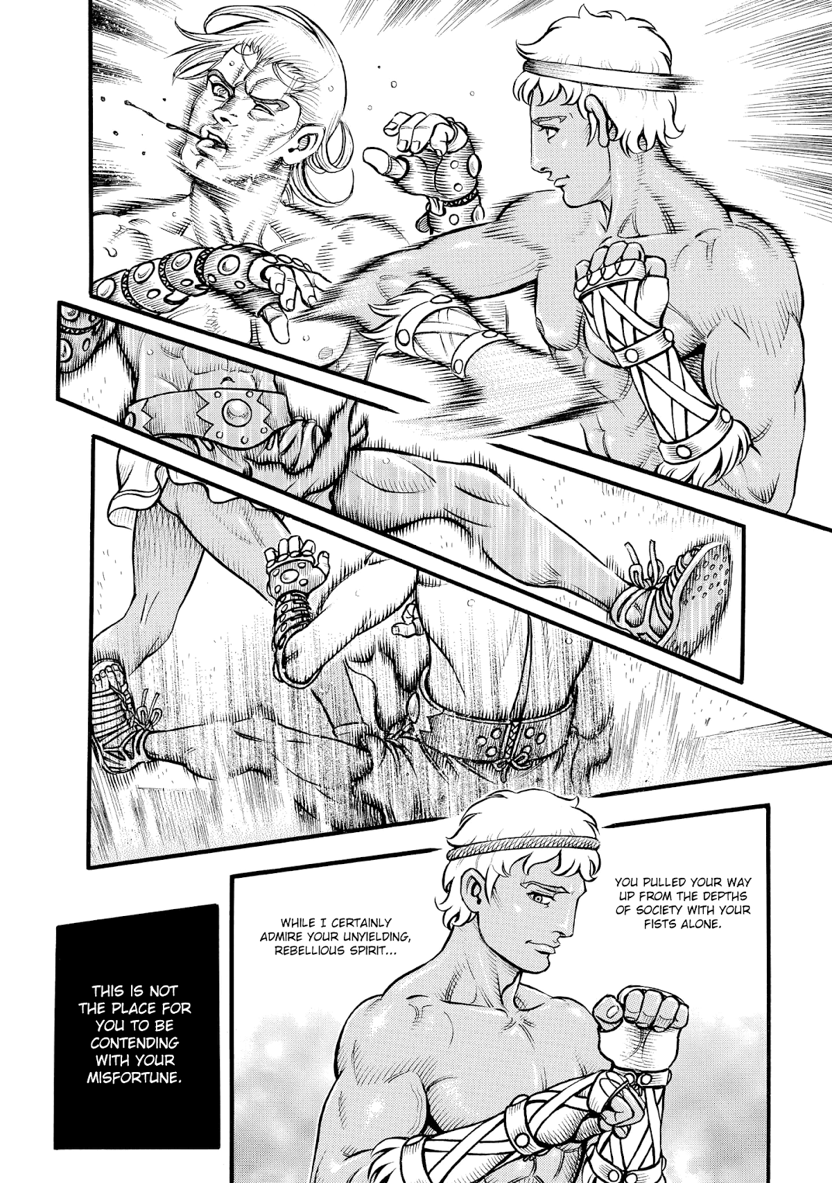 Kendo Shitouden Cestvs Chapter 79 page 6 - Chapter 79: The Backbone of the Soul