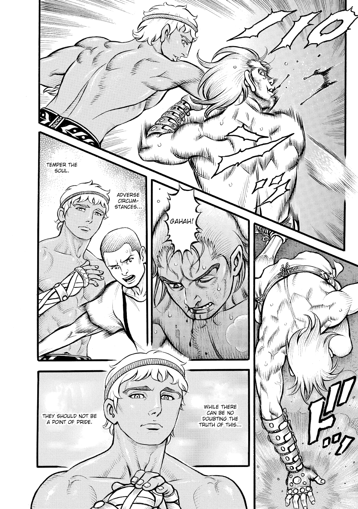 Kendo Shitouden Cestvs Chapter 79 page 8 - Chapter 79: The Backbone of the Soul