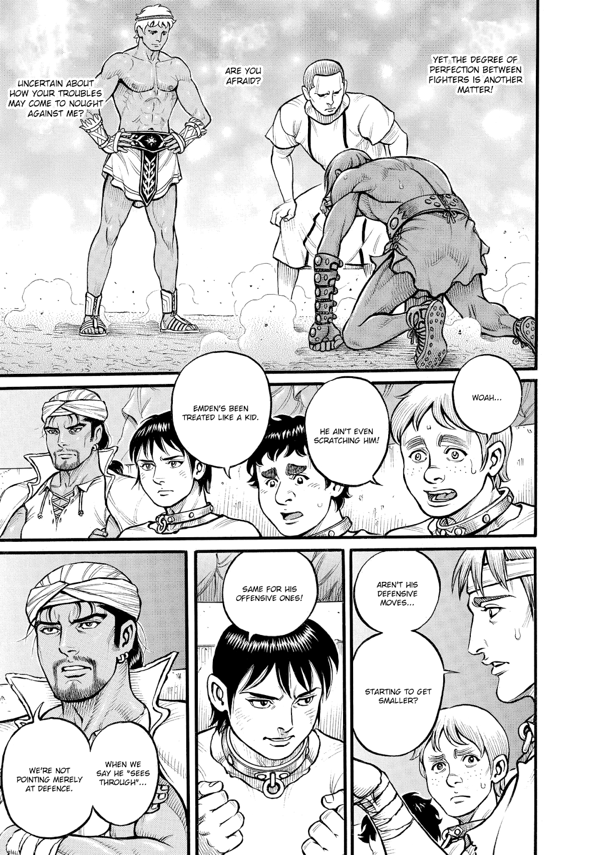 Kendo Shitouden Cestvs Chapter 79 page 9 - Chapter 79: The Backbone of the Soul