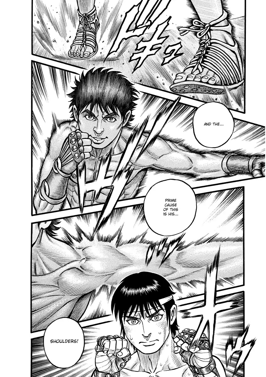 Kendo Shitouden Cestvs Chapter 8 page 10 - Chapter 8: A Fortunate Man