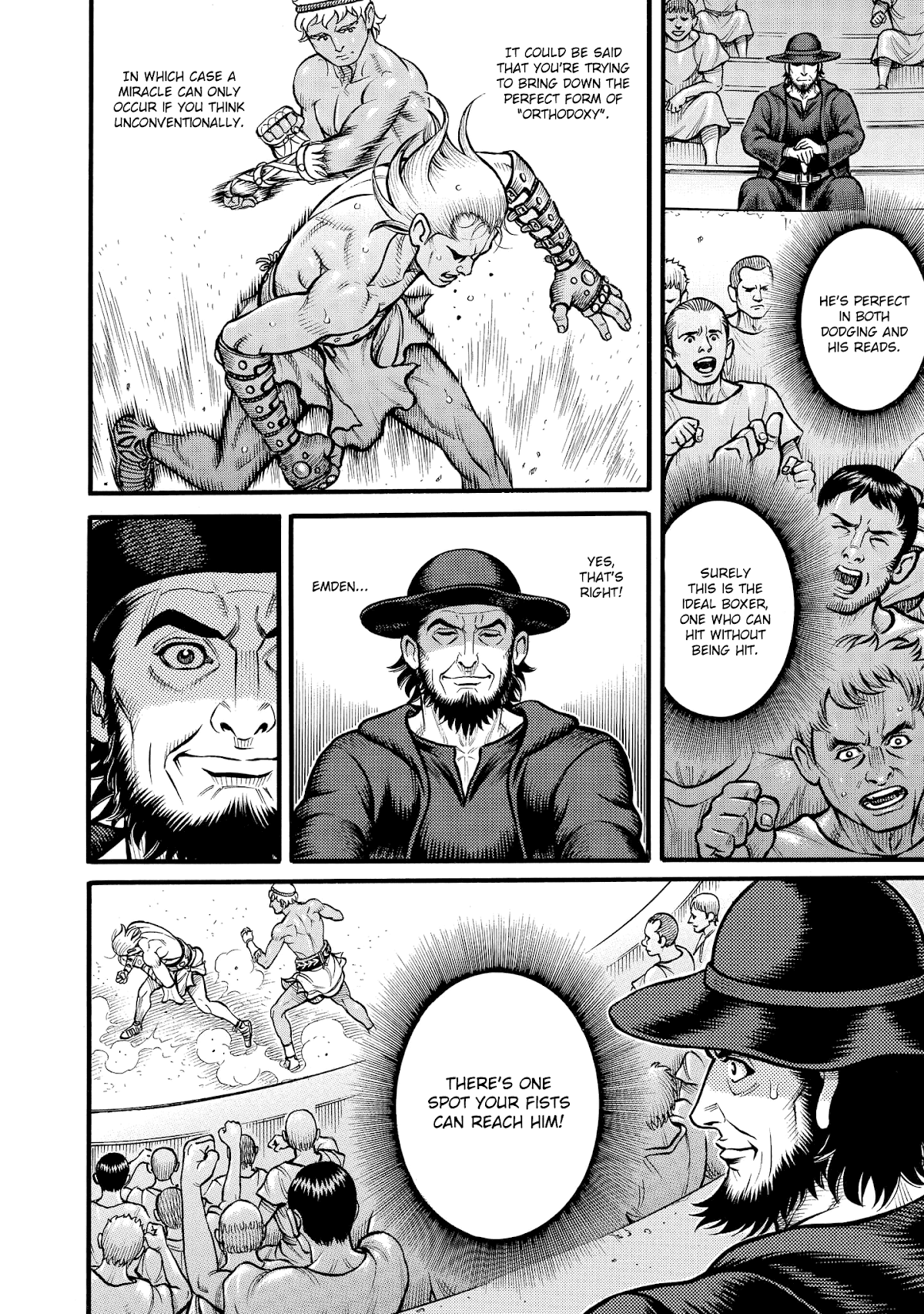 Kendo Shitouden Cestvs Chapter 80 page 10 - Chapter 80: The Inhabitant of Insanity's Astonishing Move