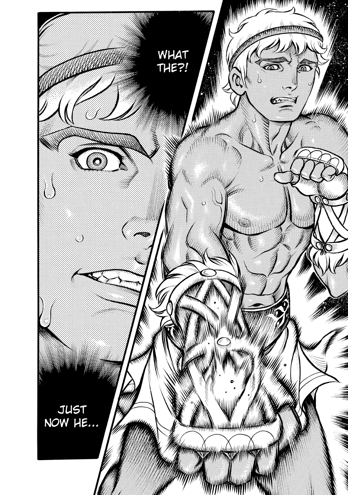 Kendo Shitouden Cestvs Chapter 80 page 13 - Chapter 80: The Inhabitant of Insanity's Astonishing Move