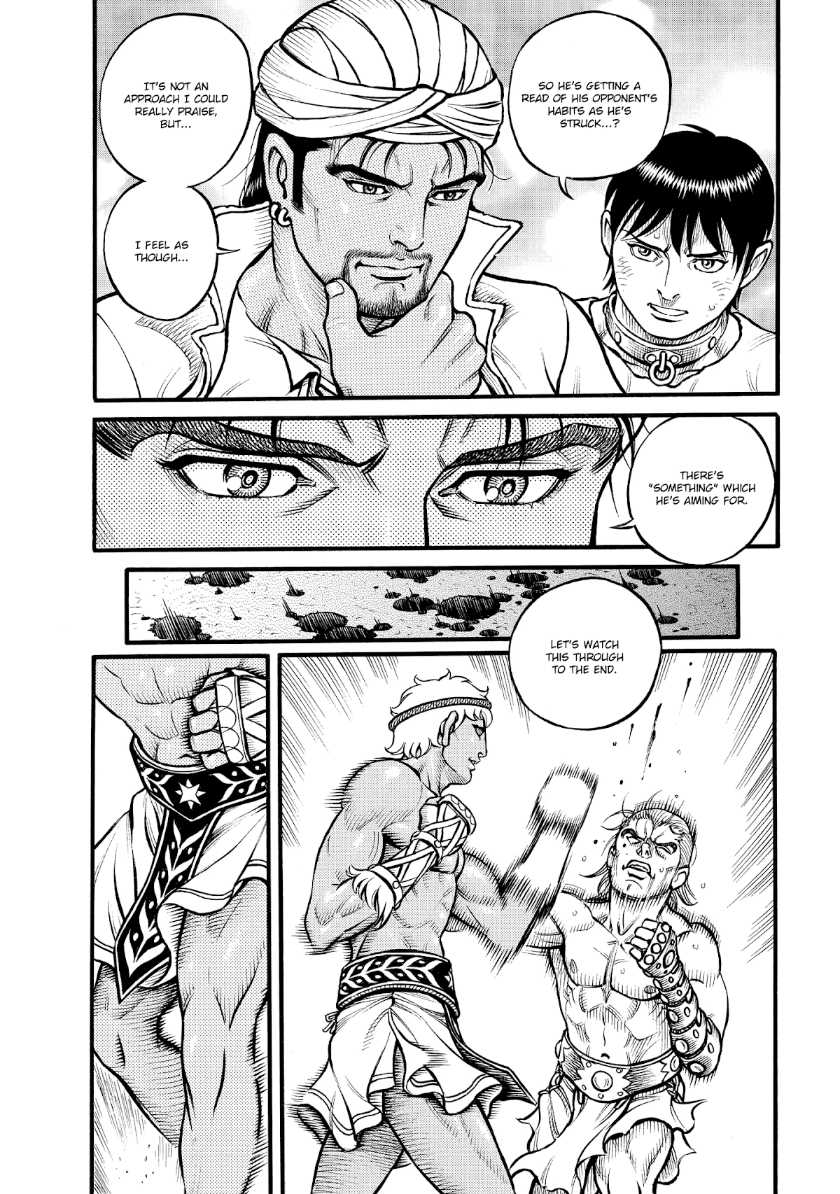 Kendo Shitouden Cestvs Chapter 80 page 8 - Chapter 80: The Inhabitant of Insanity's Astonishing Move