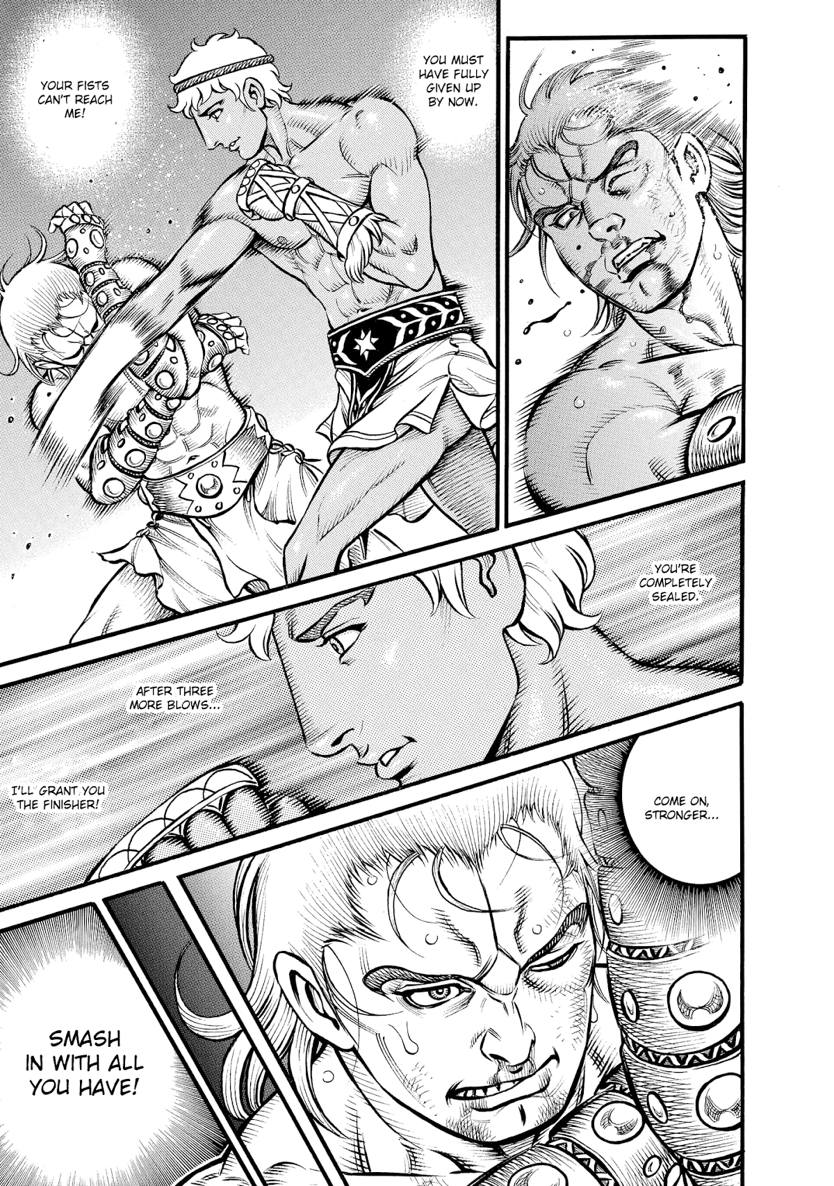 Kendo Shitouden Cestvs Chapter 80 page 9 - Chapter 80: The Inhabitant of Insanity's Astonishing Move