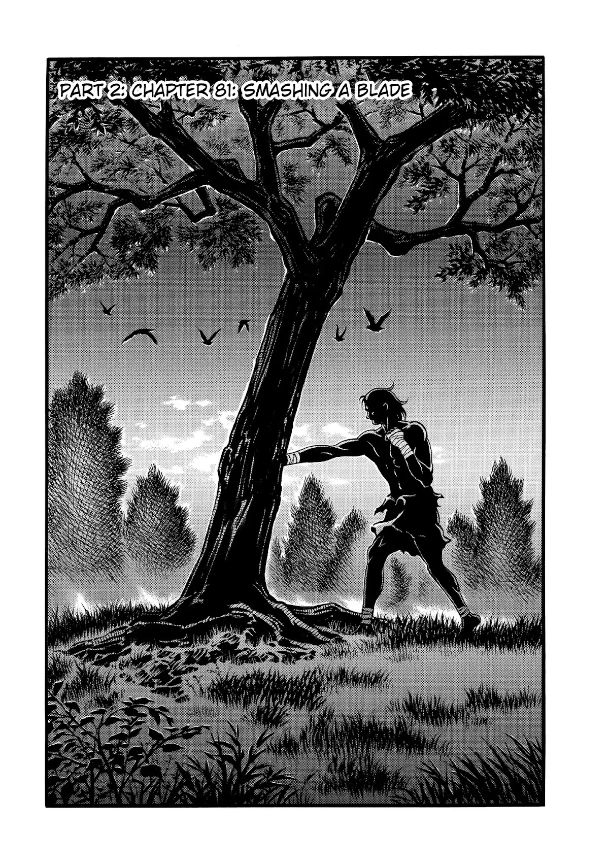 Kendo Shitouden Cestvs Chapter 81 page 1 - Chapter 81: Smashing a Blade