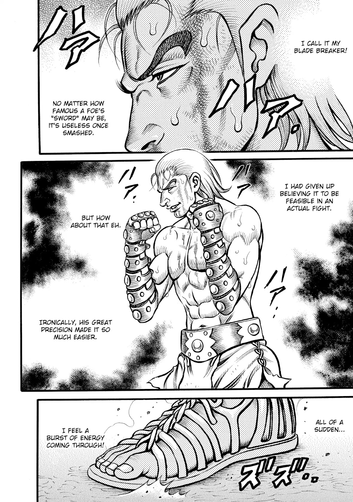 Kendo Shitouden Cestvs Chapter 81 page 10 - Chapter 81: Smashing a Blade