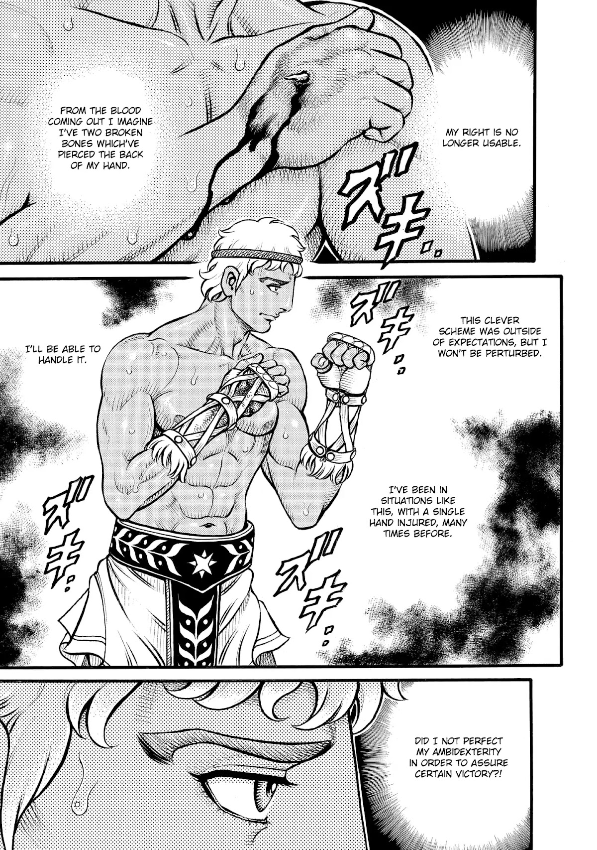 Kendo Shitouden Cestvs Chapter 81 page 11 - Chapter 81: Smashing a Blade