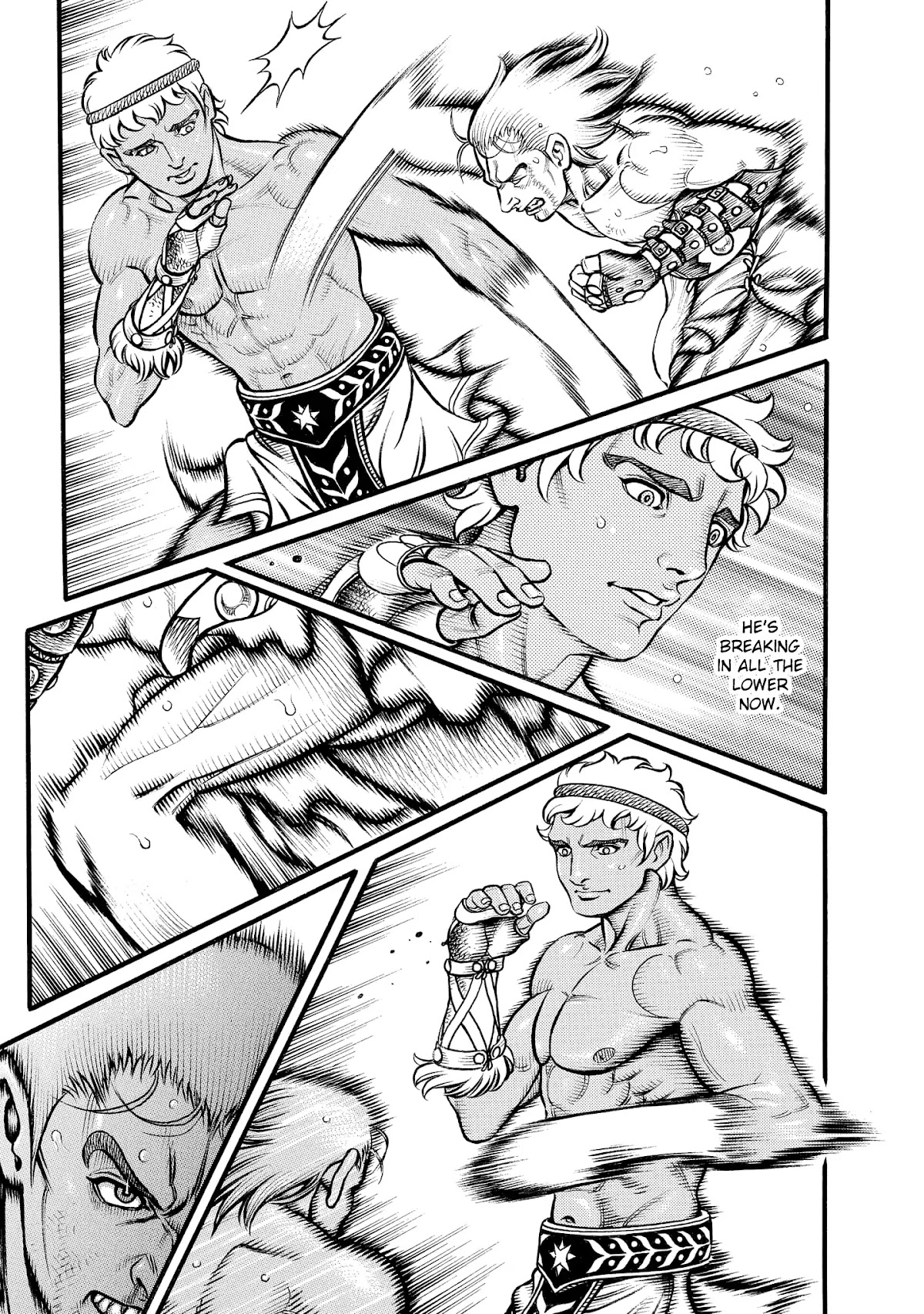 Kendo Shitouden Cestvs Chapter 81 page 13 - Chapter 81: Smashing a Blade