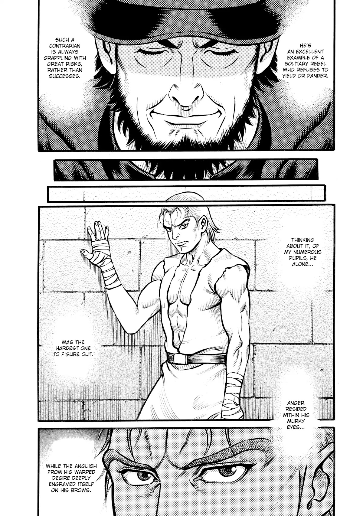 Kendo Shitouden Cestvs Chapter 81 page 2 - Chapter 81: Smashing a Blade