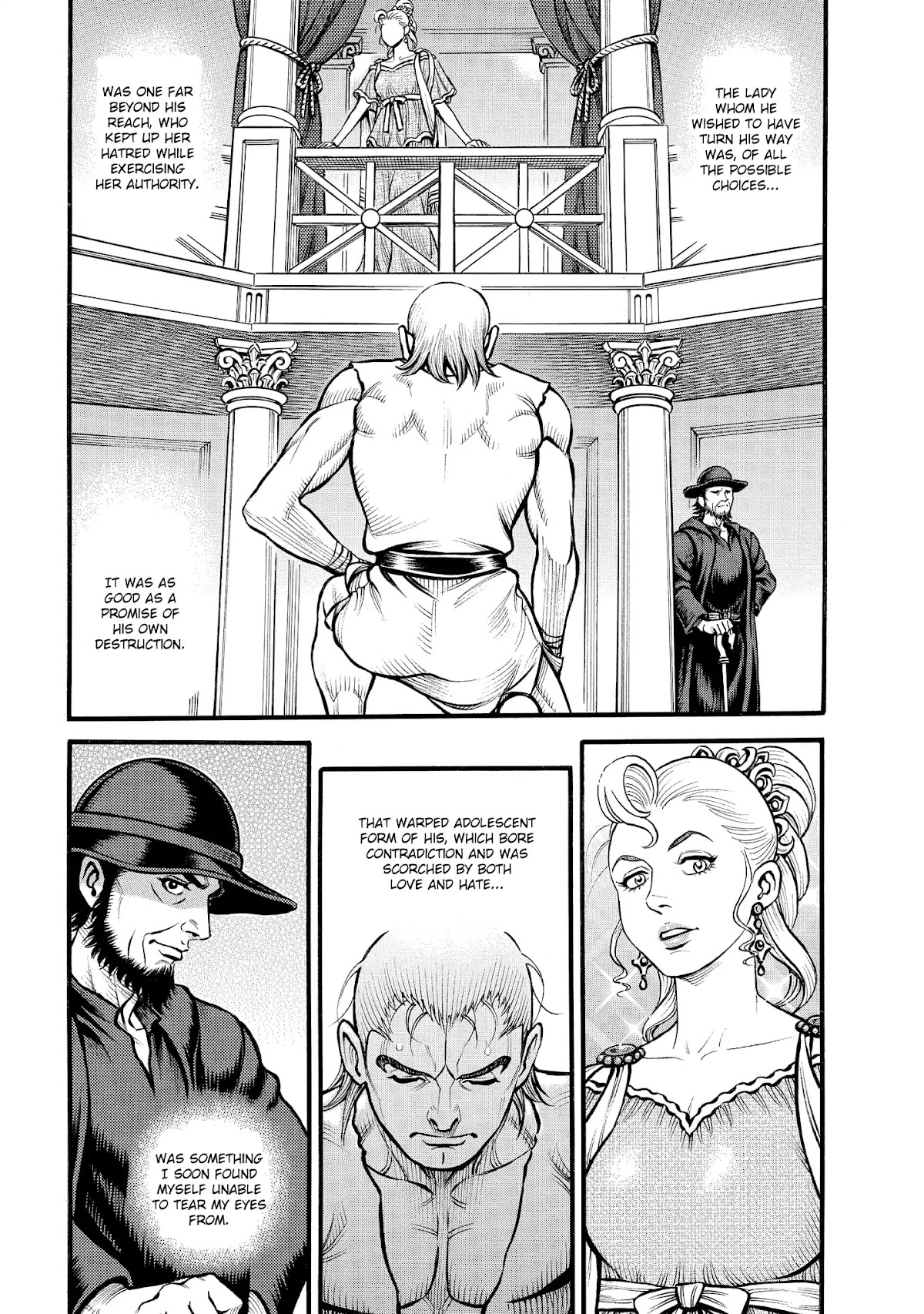 Kendo Shitouden Cestvs Chapter 81 page 3 - Chapter 81: Smashing a Blade