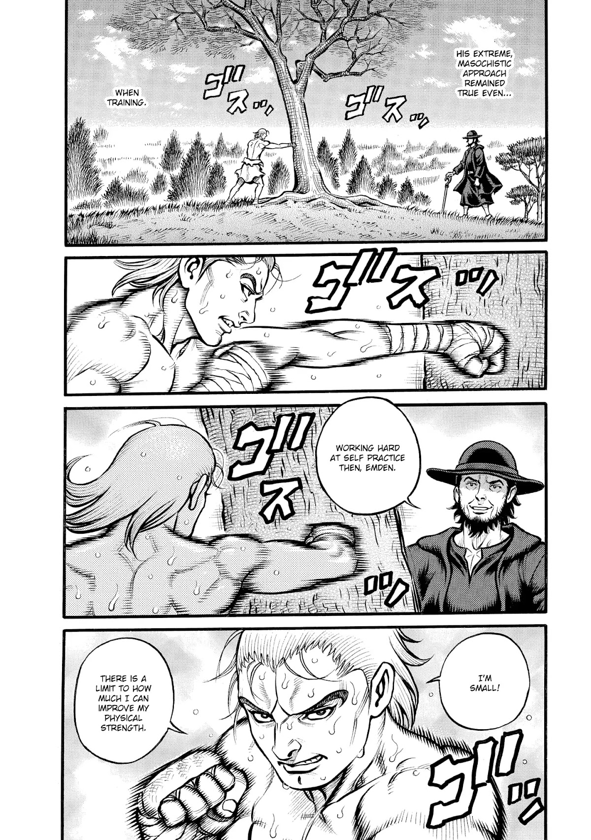 Kendo Shitouden Cestvs Chapter 81 page 4 - Chapter 81: Smashing a Blade