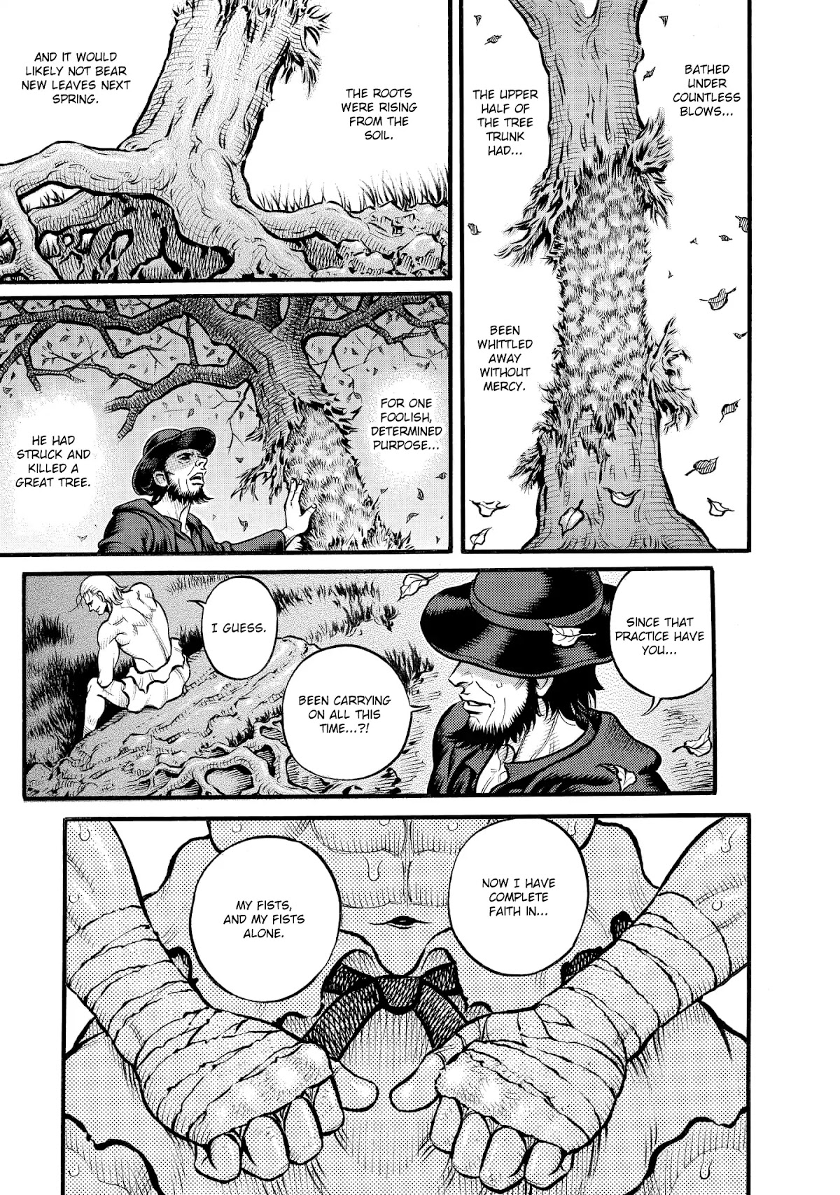 Kendo Shitouden Cestvs Chapter 81 page 7 - Chapter 81: Smashing a Blade