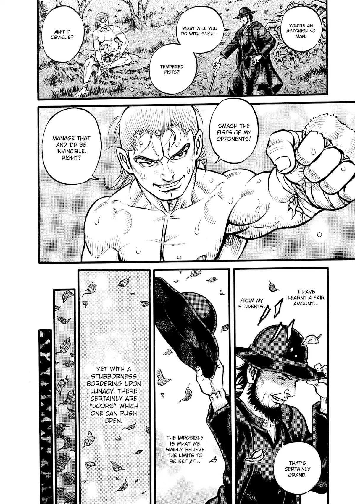 Kendo Shitouden Cestvs Chapter 81 page 8 - Chapter 81: Smashing a Blade