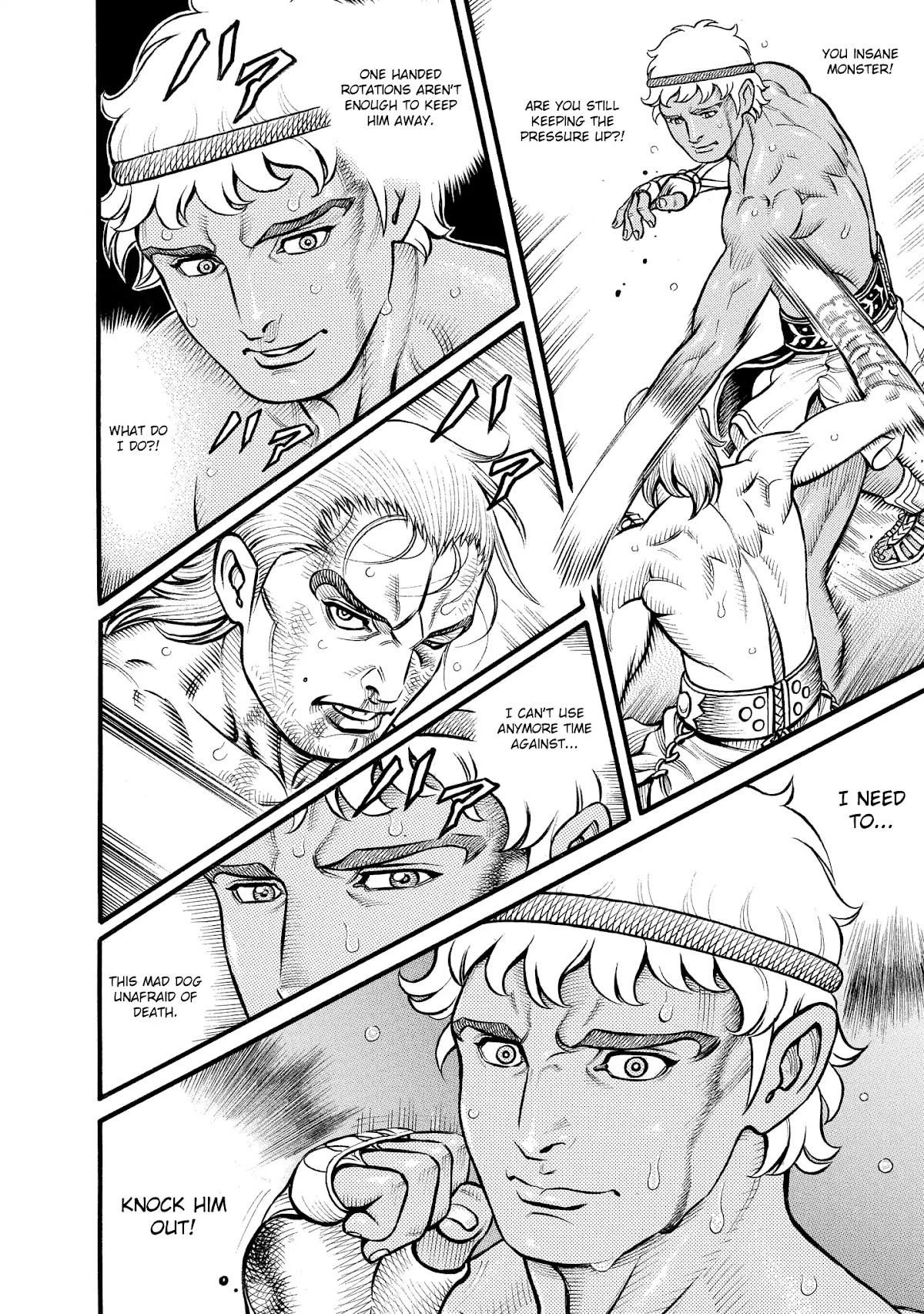 Kendo Shitouden Cestvs Chapter 82 page 11 - Chapter 82: The Wise Man's Miscalculation
