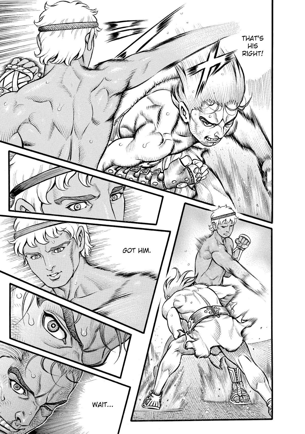 Kendo Shitouden Cestvs Chapter 82 page 12 - Chapter 82: The Wise Man's Miscalculation