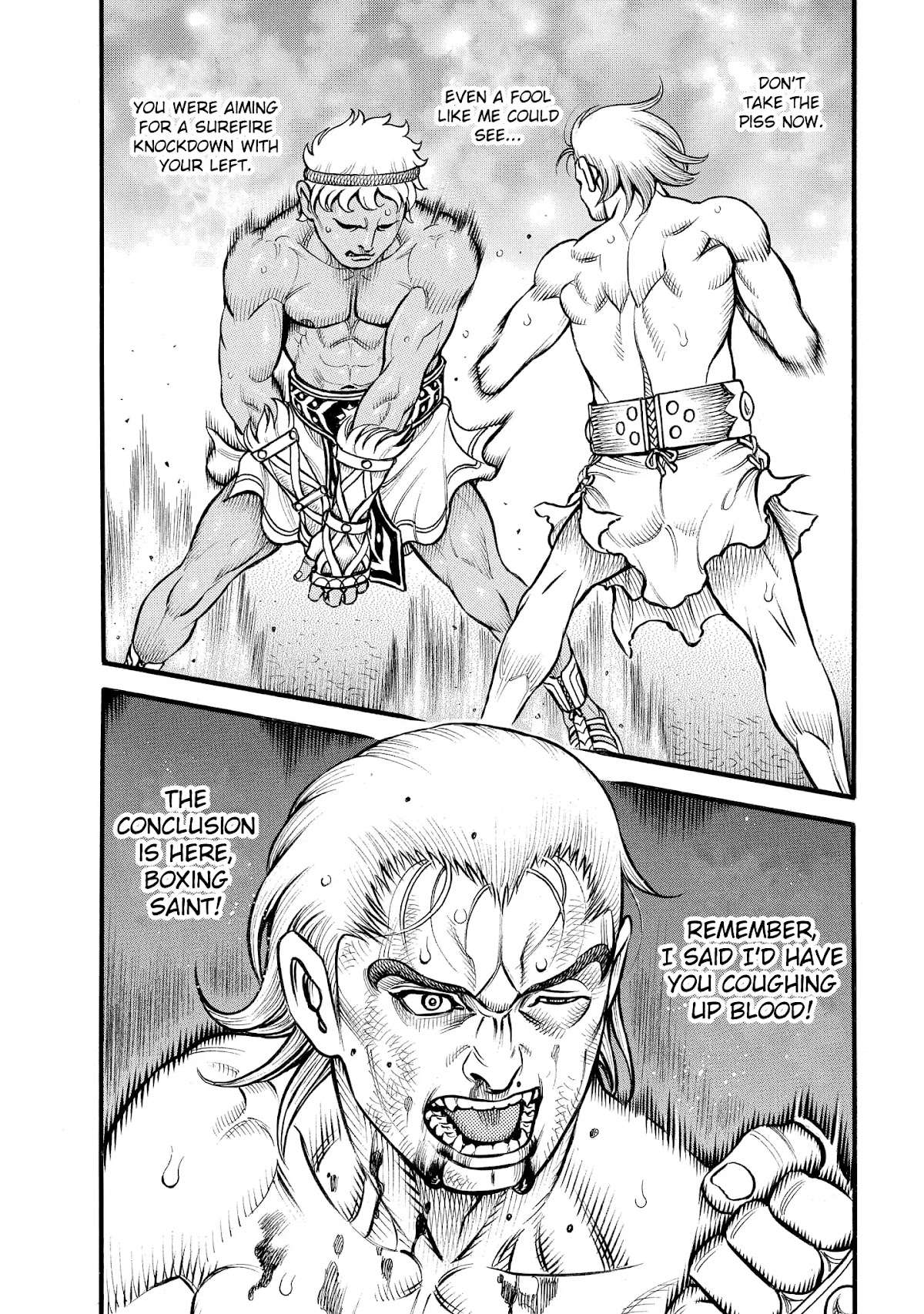 Kendo Shitouden Cestvs Chapter 82 page 14 - Chapter 82: The Wise Man's Miscalculation