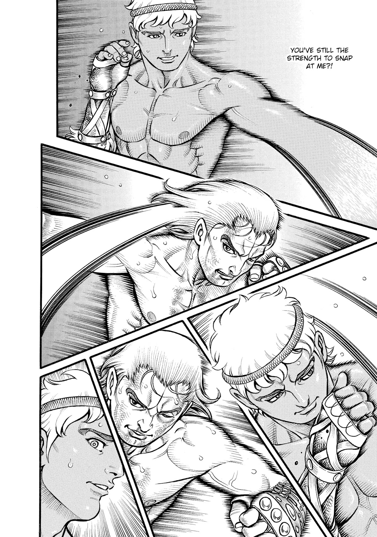Kendo Shitouden Cestvs Chapter 82 page 4 - Chapter 82: The Wise Man's Miscalculation