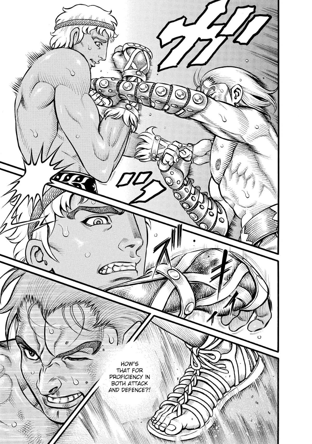 Kendo Shitouden Cestvs Chapter 82 page 5 - Chapter 82: The Wise Man's Miscalculation