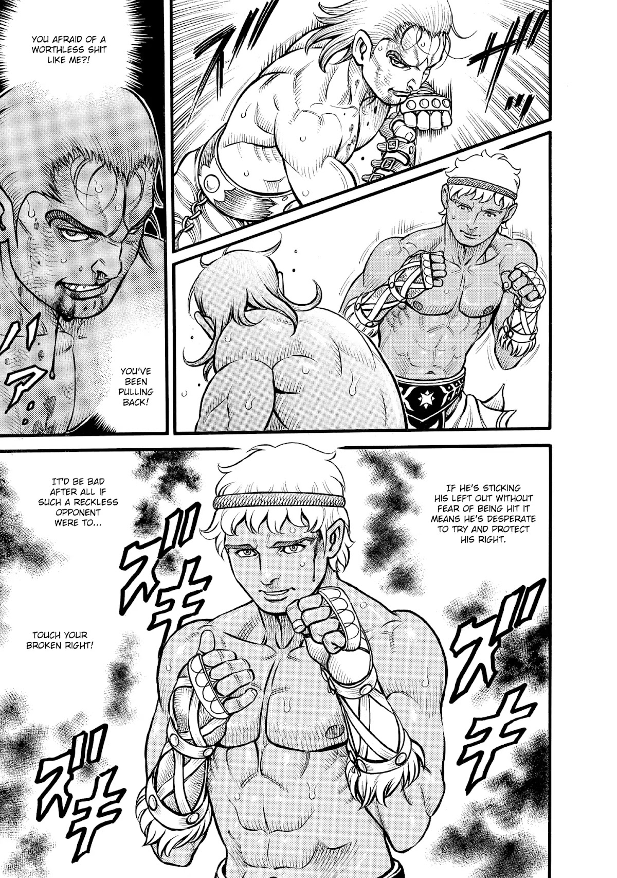 Kendo Shitouden Cestvs Chapter 82 page 7 - Chapter 82: The Wise Man's Miscalculation