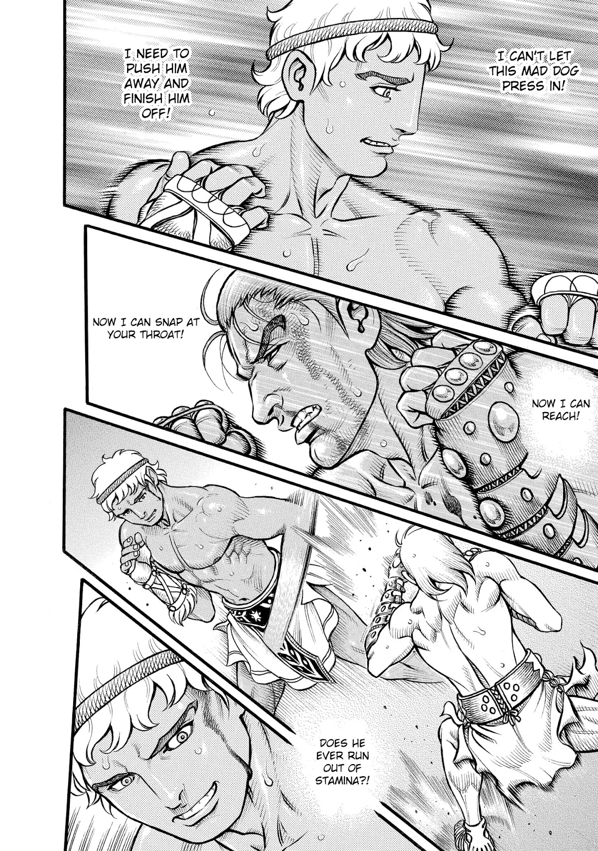 Kendo Shitouden Cestvs Chapter 82 page 8 - Chapter 82: The Wise Man's Miscalculation