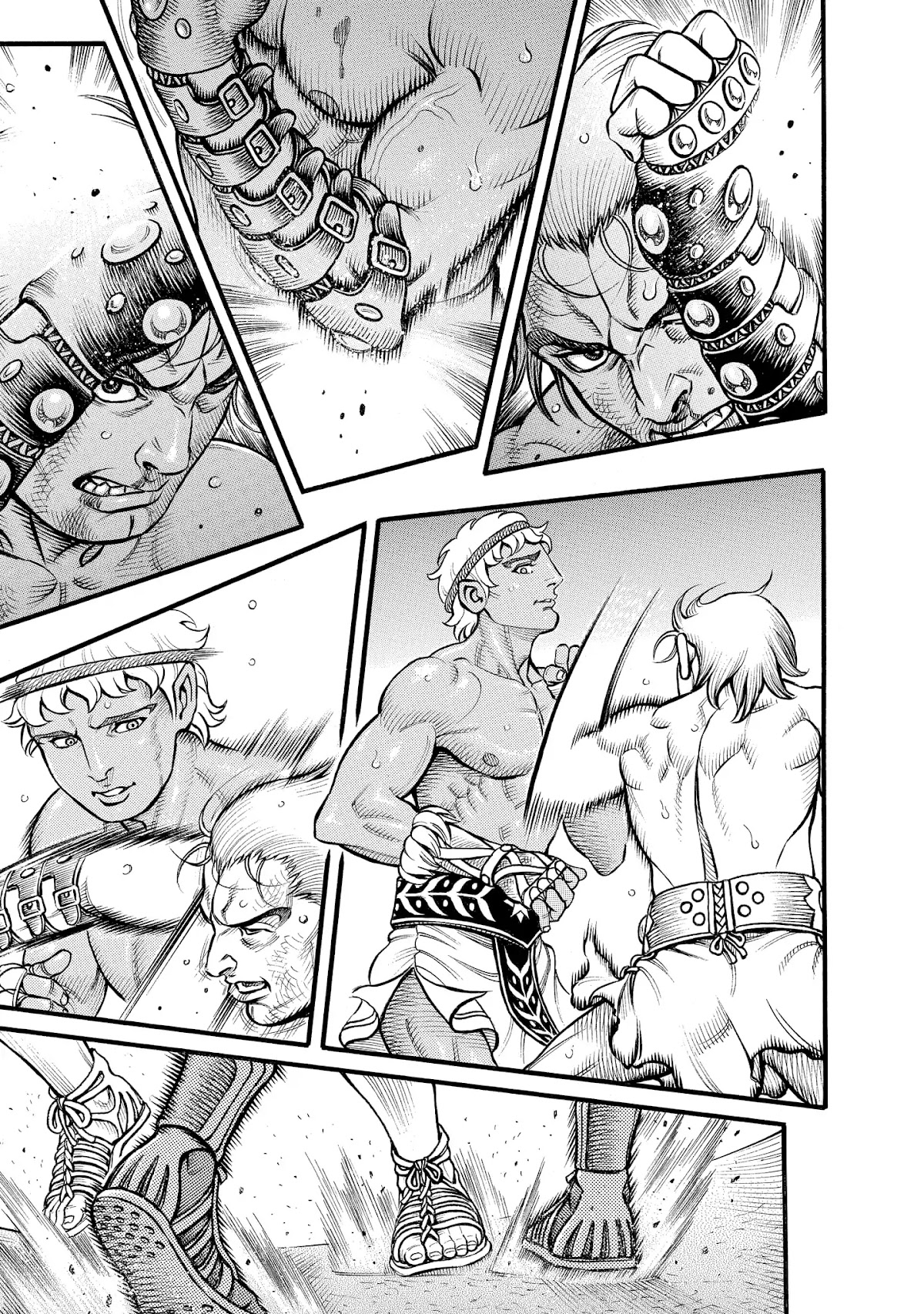 Kendo Shitouden Cestvs Chapter 82 page 9 - Chapter 82: The Wise Man's Miscalculation