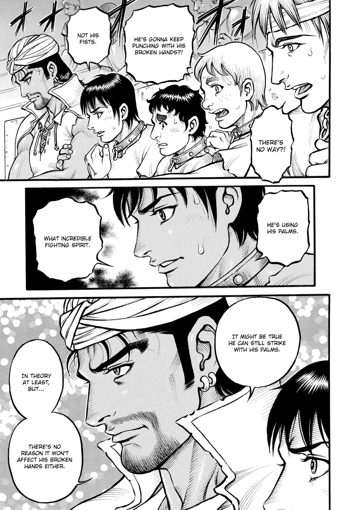 Kendo Shitouden Cestvs Chapter 83 page 10 - Chapter 83: Both Blades Broken, Soul Unyielding
