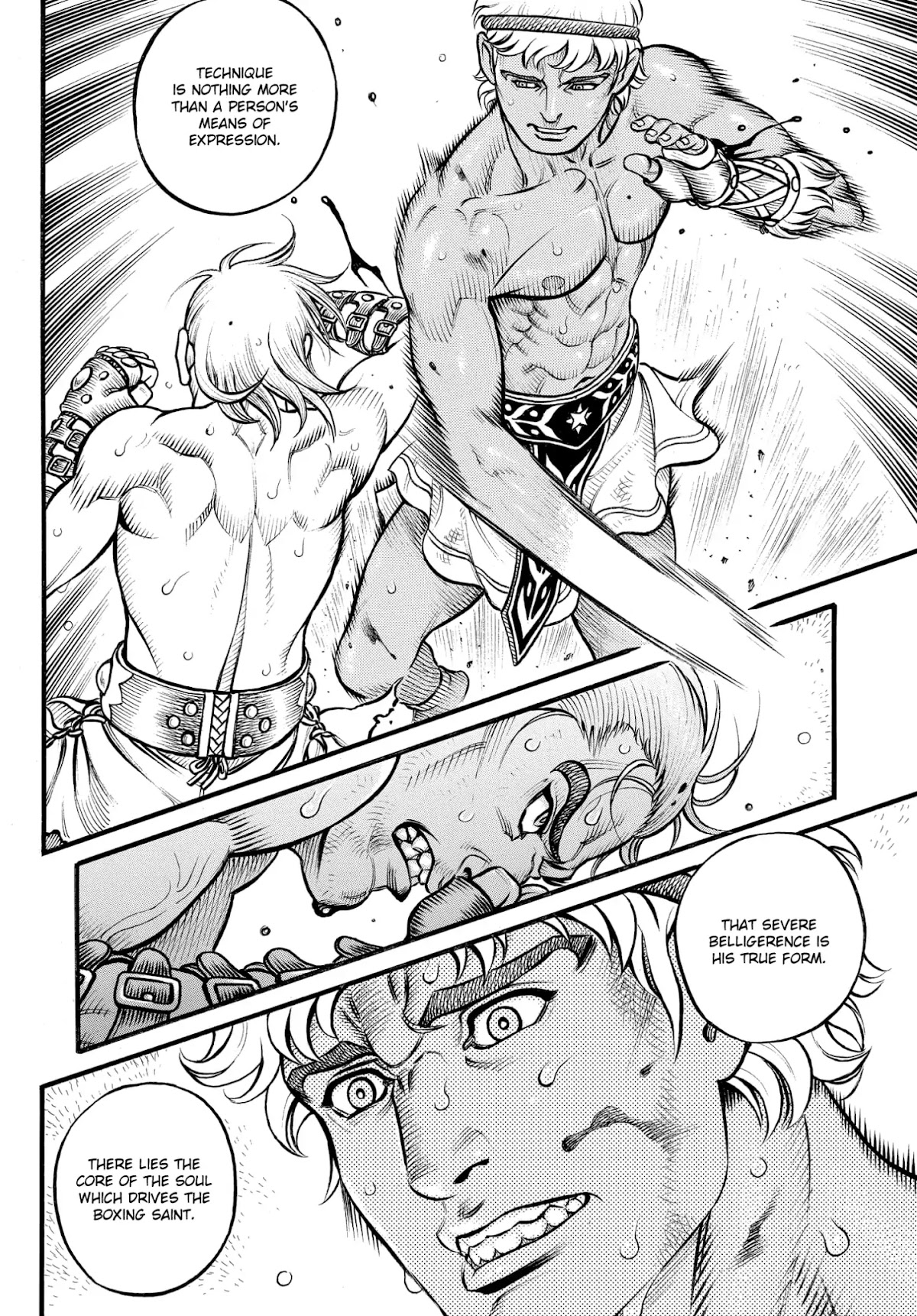 Kendo Shitouden Cestvs Chapter 83 page 11 - Chapter 83: Both Blades Broken, Soul Unyielding