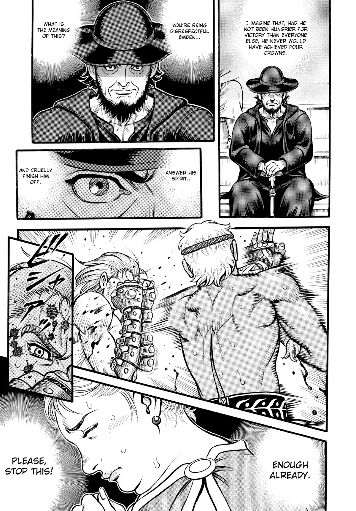 Kendo Shitouden Cestvs Chapter 83 page 12 - Chapter 83: Both Blades Broken, Soul Unyielding