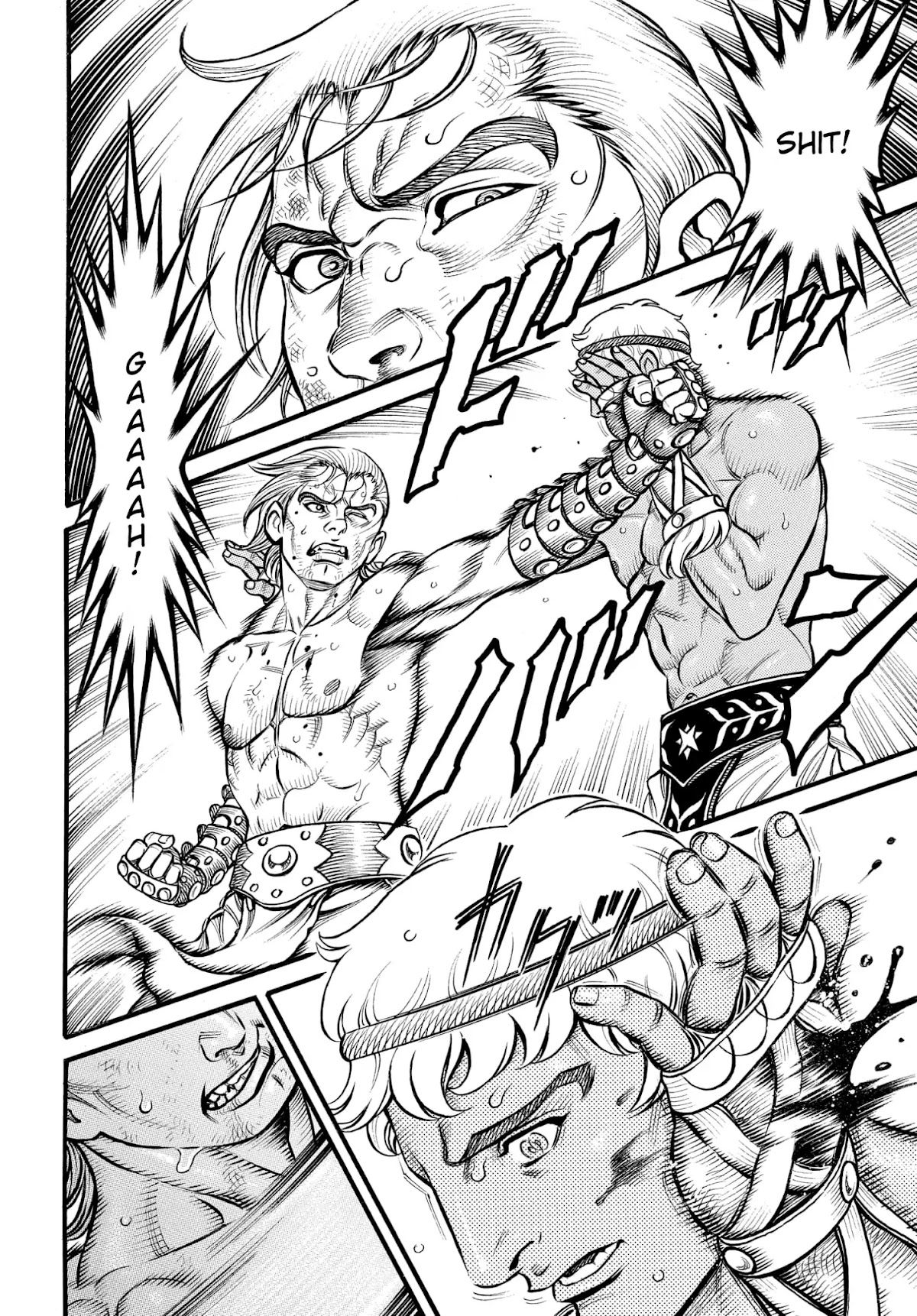 Kendo Shitouden Cestvs Chapter 83 page 13 - Chapter 83: Both Blades Broken, Soul Unyielding