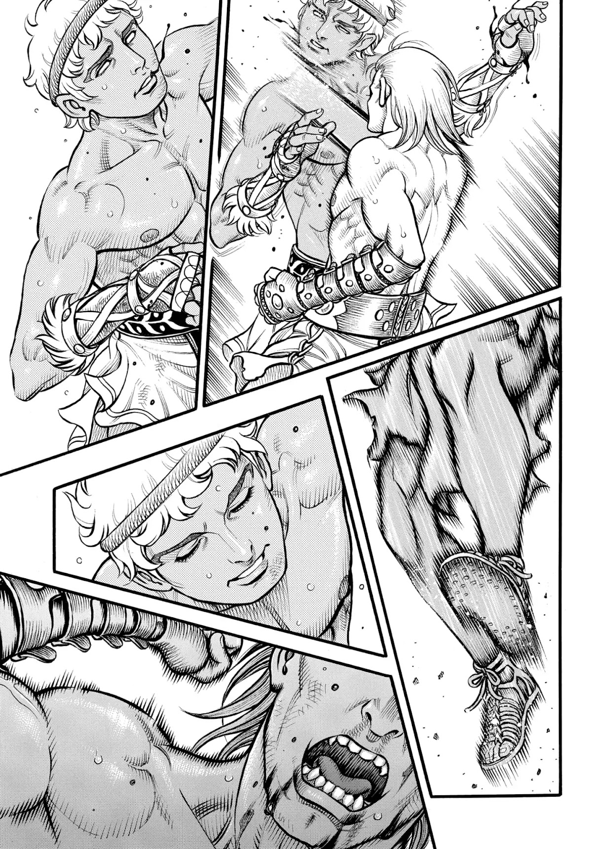 Kendo Shitouden Cestvs Chapter 83 page 14 - Chapter 83: Both Blades Broken, Soul Unyielding