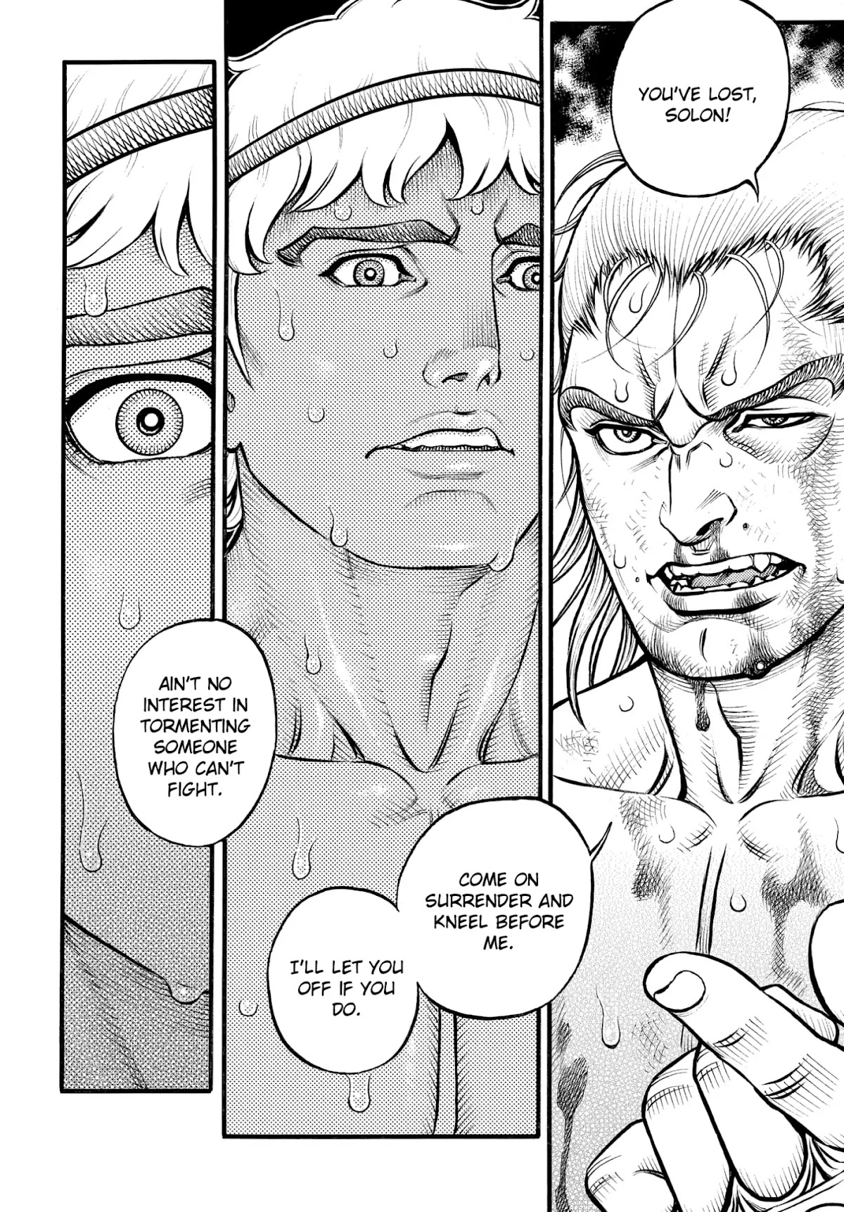Kendo Shitouden Cestvs Chapter 83 page 5 - Chapter 83: Both Blades Broken, Soul Unyielding