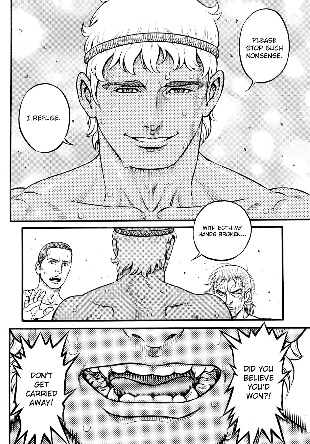 Kendo Shitouden Cestvs Chapter 83 page 7 - Chapter 83: Both Blades Broken, Soul Unyielding