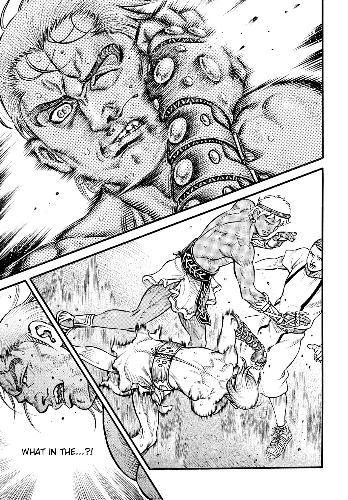 Kendo Shitouden Cestvs Chapter 83 page 8 - Chapter 83: Both Blades Broken, Soul Unyielding