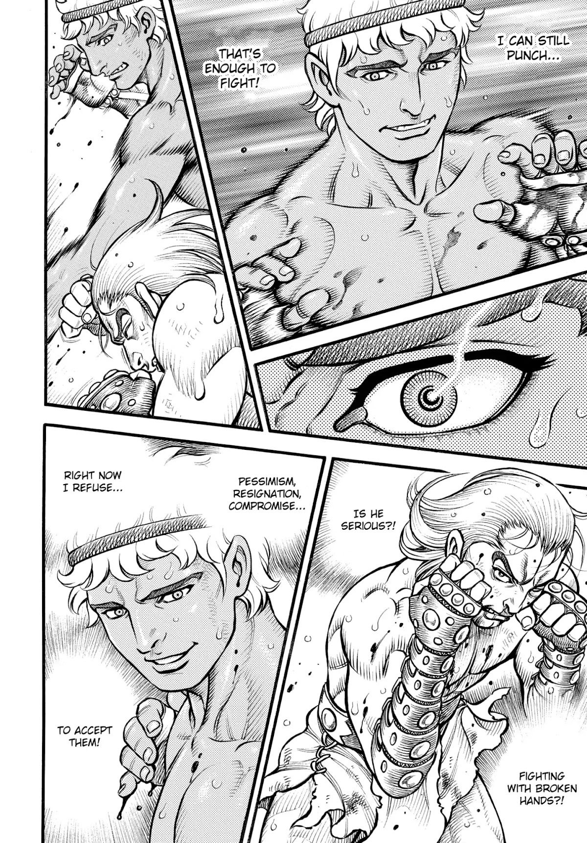 Kendo Shitouden Cestvs Chapter 83 page 9 - Chapter 83: Both Blades Broken, Soul Unyielding